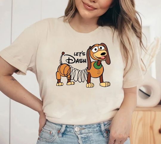 Disney Shirt, Slinky Dog Shirt