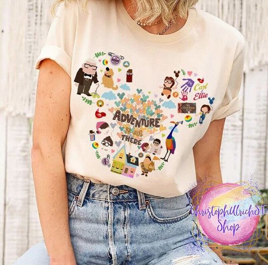 Adventure Is Out There Shirt, Carl And Ellie Shirt