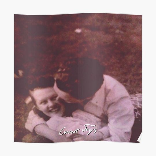 Discover ninecur current joys American Premium Matte Vertical Poster