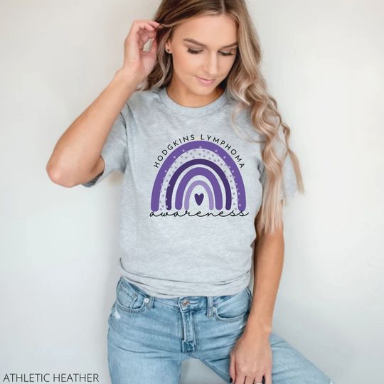 Hodgkins Lymphoma Awareness Cancer Shirt, Hodgkin's Lymphoma, HL Cancer