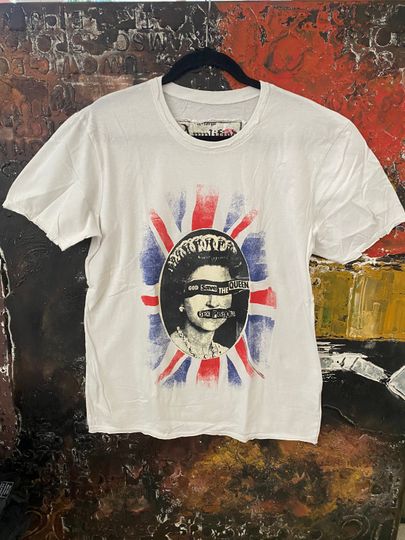 Vintage God Save the Queen Shirt
