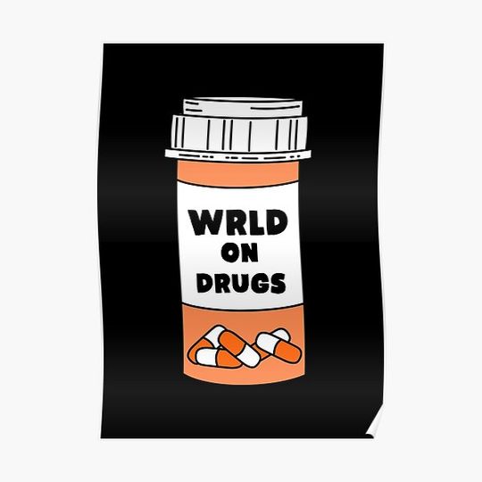 juice wrld Premium Matte Vertical Poster