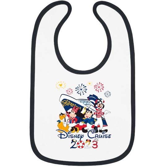 Disney Cruise Family Vacation 2023 Bibs,Disney Cruise Group Bibs