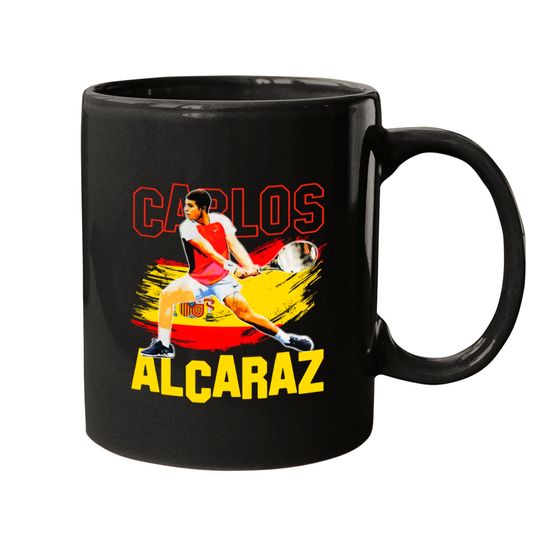 Carlos Alcaraz  Mugs