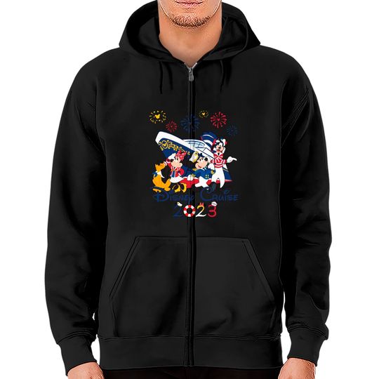 Disney Cruise Family Vacation 2023 Zip Hoodies,Disney Cruise Group Zip Hoodies