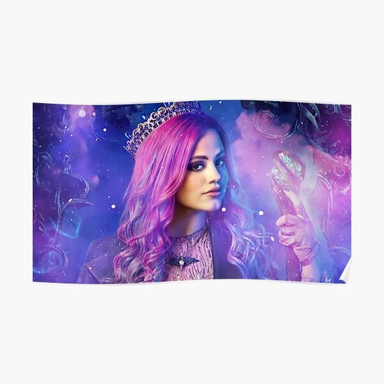 Audrey Descendants 3 Premium Matte Vertical Poster