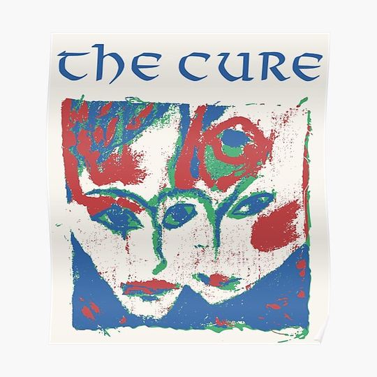 The Cure Lovesong Premium Matte Vertical Poster