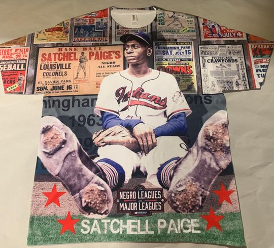 Negro Leagues Black History Month Shirt Birmingham Barons Willie Mays Jackie Robinson Josh
