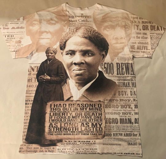 Harriet Tubman T-shirt Great Women In History African American Freedom Black History Month