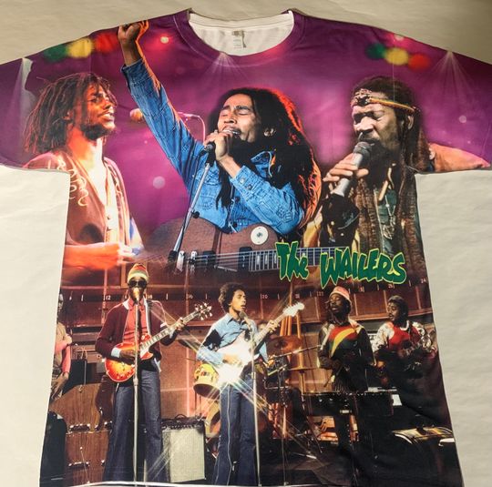 The Wailers Shirt Bob Marley Peter Tosh Bunny Wailer Reggae Music Rasta Jamaica Dennis Brown