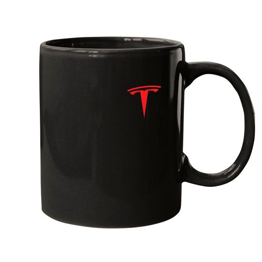 Tesla Tesla Logo Mugs | Tesla Customized Unisex Mugs | Tesla Lover Gift