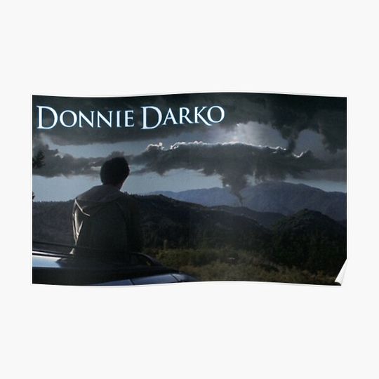 Donnie Darko Minimalist (Wide) Alternate Premium Matte Vertical Poster