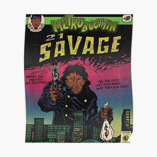 metro boomin Premium Matte Vertical Poster