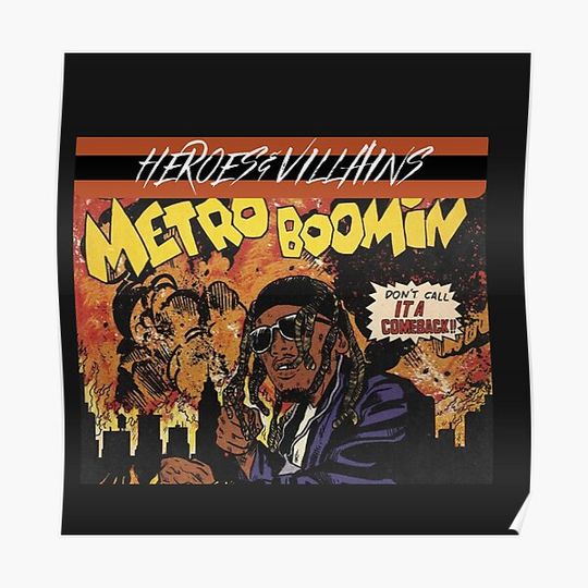 Metro boomin Premium Matte Vertical Poster