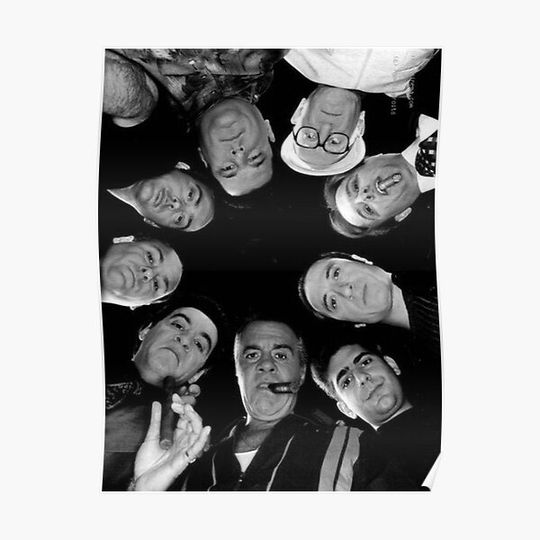 The Sopranos Iconic Premium Matte Vertical Poster