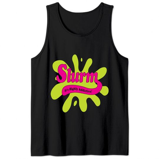 Slurm Tank Tops