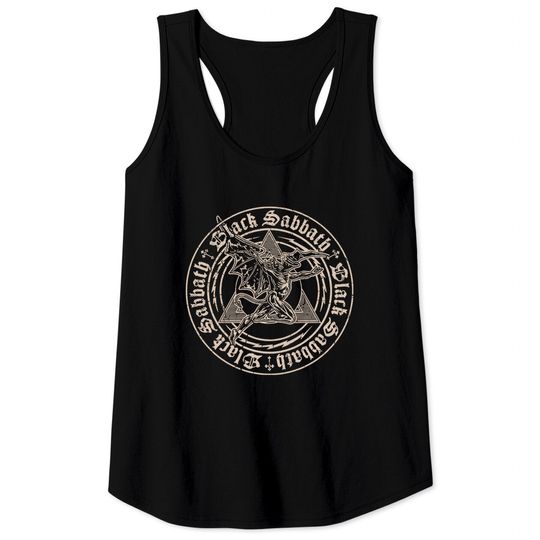 Black Sabbath Vintage Band Tank Tops