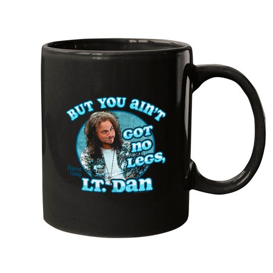 Forrest Gump Lt Dan No Legs Movie Mugs