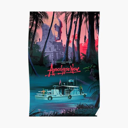 Apocalypse Now (1979) Movie Poster Premium Matte Vertical Poster