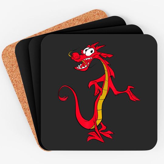 Disney Mulan Mushu Dragon Coasters, Magic Kingdom, Disney Trip Coasters