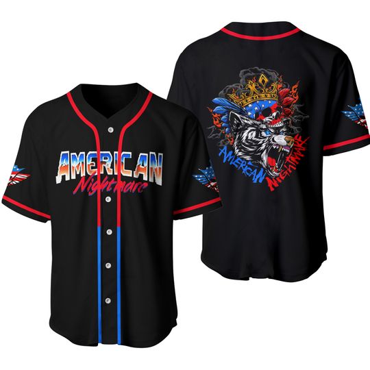 American Nightmare Baseball Jersey