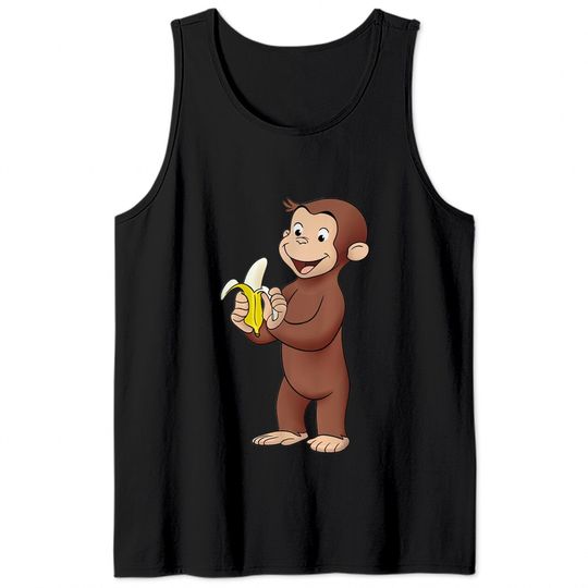 Curious George Tank Tops