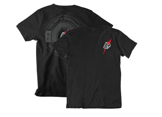 Pride FC Tokyo Japan Front & Back Classic Graphic MMA Unisex T-Shirt