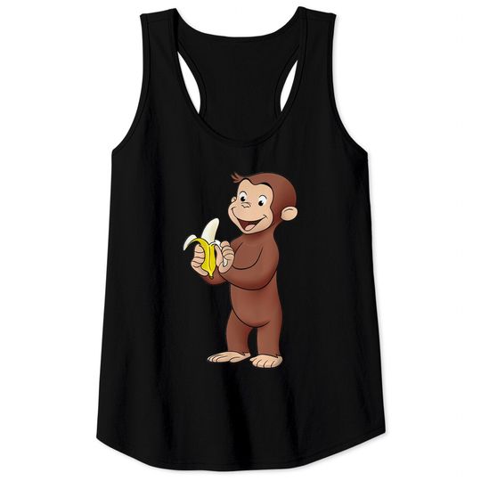 Curious George Tank Tops