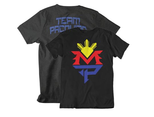 Discover Classic Manny Pacquiao Graphic Front & Back Unisex T-Shirt