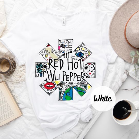 Discover Red Hot Chili Peppers T-Shirt , Red Hot Chili Peppers Tour Shirt