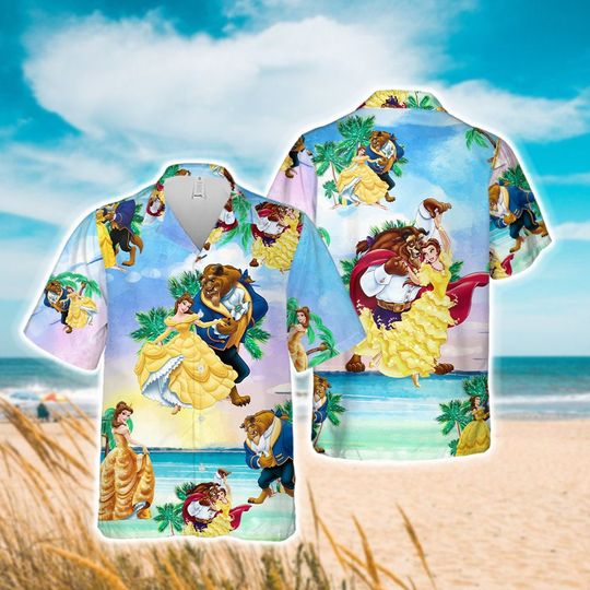 Beauti And Beats Hawaiian Shirt, Disney Trip 2023 Hawaiian Shirt