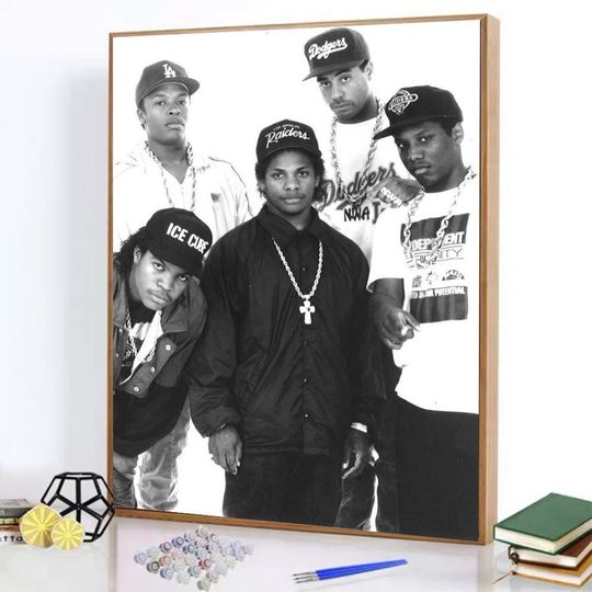 NWA Wall Art Poster, home decor
