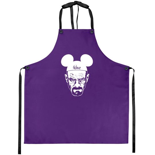 Walter White Heisenberg Walt Aprons, Walt Breaking Disney, Walt White Aprons