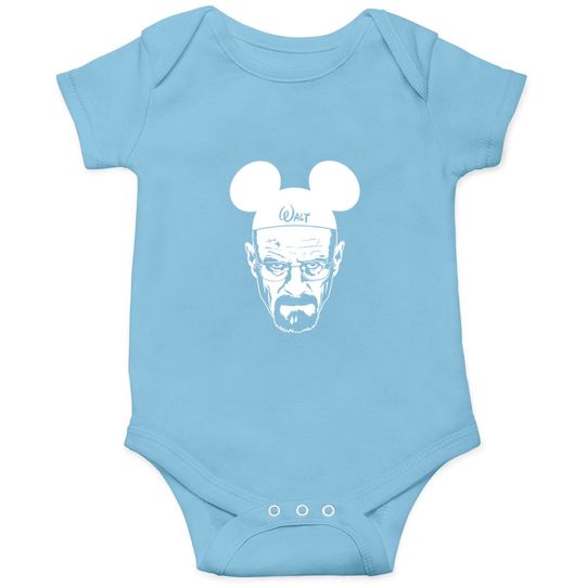 Walter White Heisenberg Walt Onesies, Walt Breaking Disney, Walt White Onesies