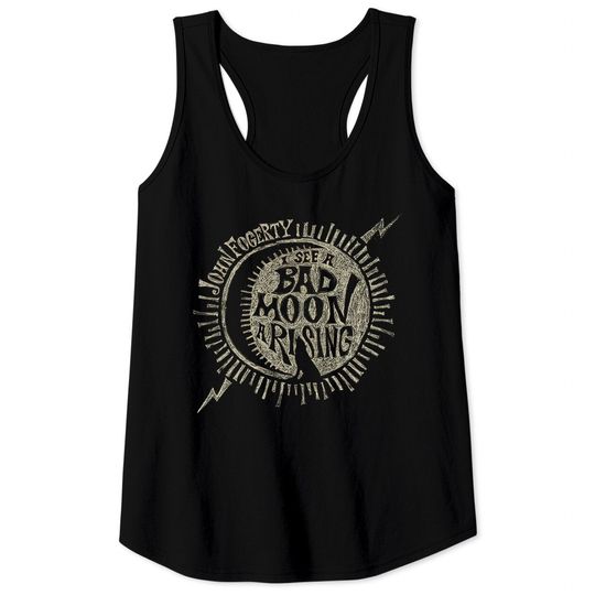 John Fogerty unisex Bad Moon Tank Tops