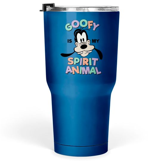 Vintage Goofy Is My Spirit Animal Disney Tumblers 30 oz, Goofy Tumblers 30 oz, Goofy Disney Tumblers 30 oz