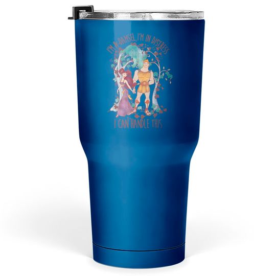 Disney Hercules Meg I'm In Distress I Can Handle This Tumblers 30 oz