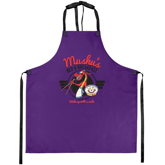 Disney Mushu Dragon Aprons