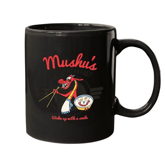 Disney Mushu Dragon Mugs