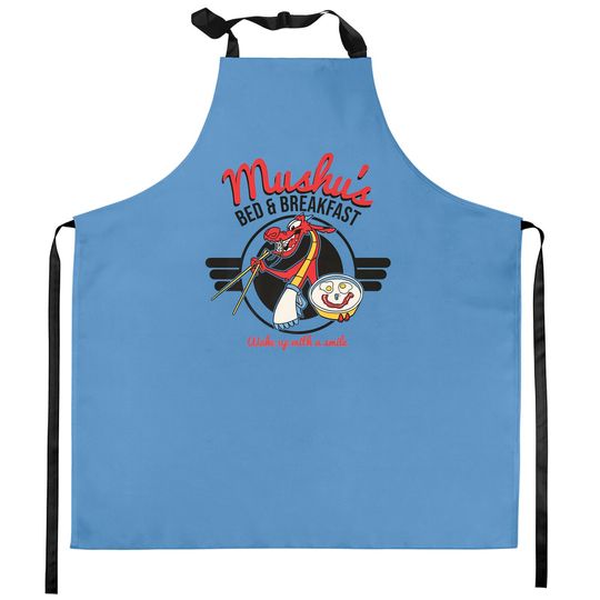 Disney Mushu Dragon Kitchen Aprons
