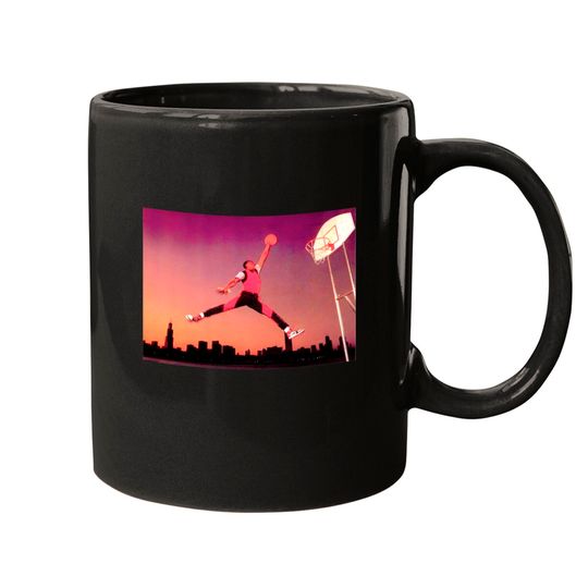Jordan Skyline - Michael Jordan - Mugs