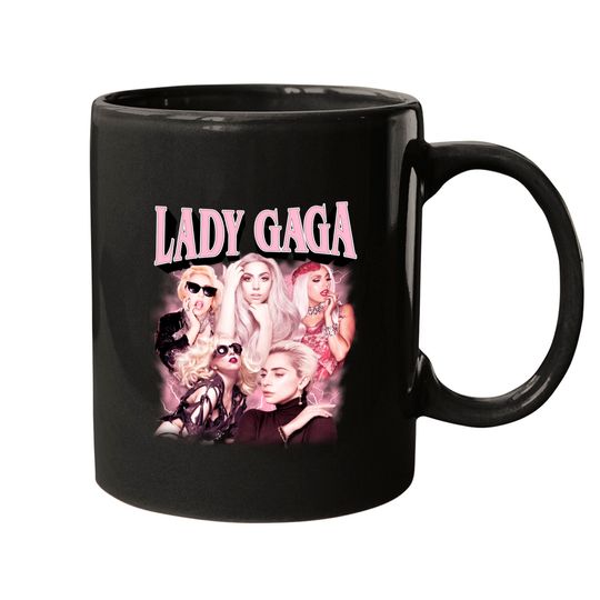 Lady Gagas Vintage Bootleg Mugs