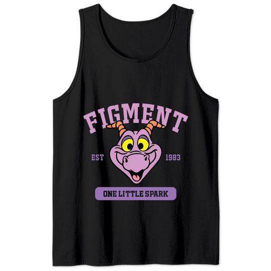 Disney Figment Tank Tops, Epcot Figment Tank Tops