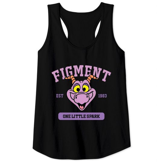 Disney Figment Tank Tops, Epcot Figment Tank Tops