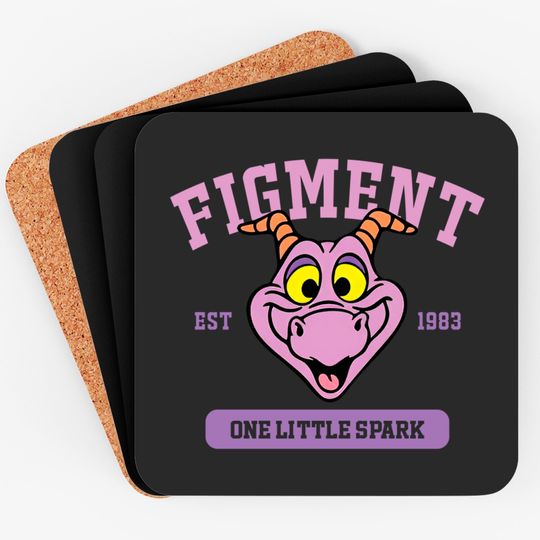 Disney Figment Coasters, Epcot Figment Coasters