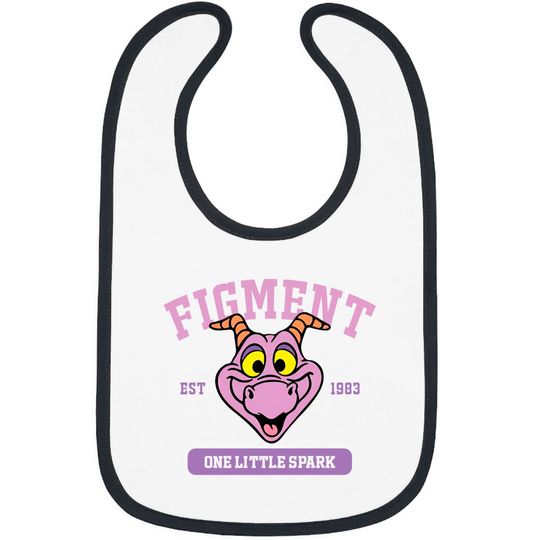 Disney Figment Bibs, Epcot Figment Bibs