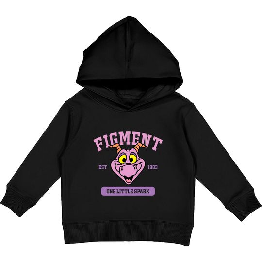 Disney Figment Kids Pullover Hoodies, Epcot Figment Kids Pullover Hoodies