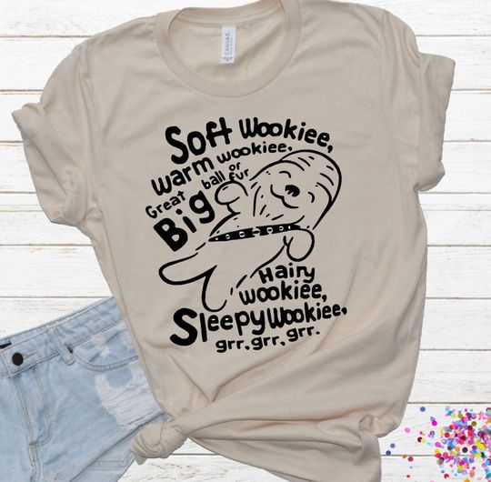Discover Disney Shirts, Wookie Shirt, Funny DIsney Shirts