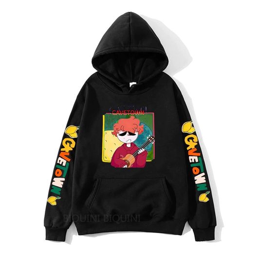Discover Cavetown Lemon Boy Cartoon Print Hoodies