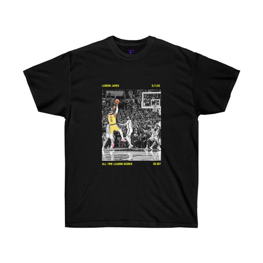 Lebron James Record Breaking T-Shirt